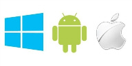 Windows Android Apple